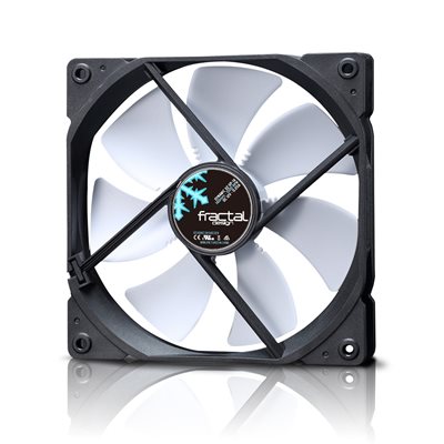 Fractal Design Dynamic X2 GP-14 -laitetuuletin, 140x140x25mm, valkoinen/musta
