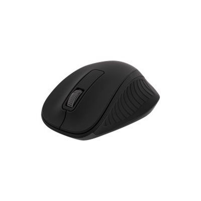Deltaco Langaton optinen hiiri, 3 painiketta + rulla, musta