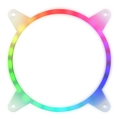 SilverStone FG142, Addressable RGB -tuuletinrunko, 140mm