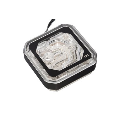 Alphacool Eisblock XPX Aurora Plexi Black, CPU-blokki