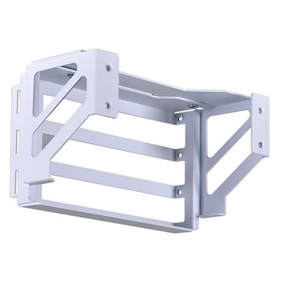 Lian Li O11D EVO Upright GPU Bracket, näytönohjaimen asennusrauta, valkoinen