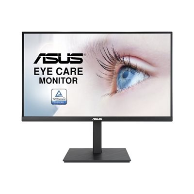 Asus 27" VA27AQSB, WQHD-monitori, musta