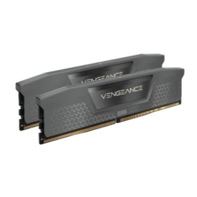 Corsair 64GB (2 x 32GB) Vengeance, DDR5 6000MHz, CL40, 1.35V, harmaa