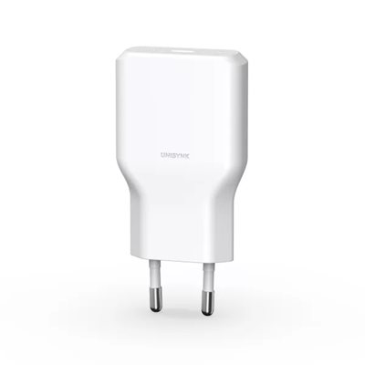Unisynk 36W GaN- verkkovirtalaturi, USB-C, valkoinen