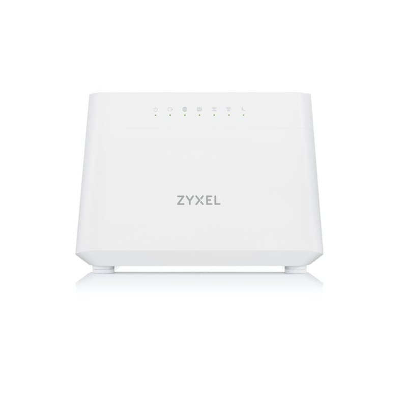 ZyXEL DX3300-T0, Dual-Band Wireless AX1800 VDSL2/Ethernet IAD/Gateway, valkoinen