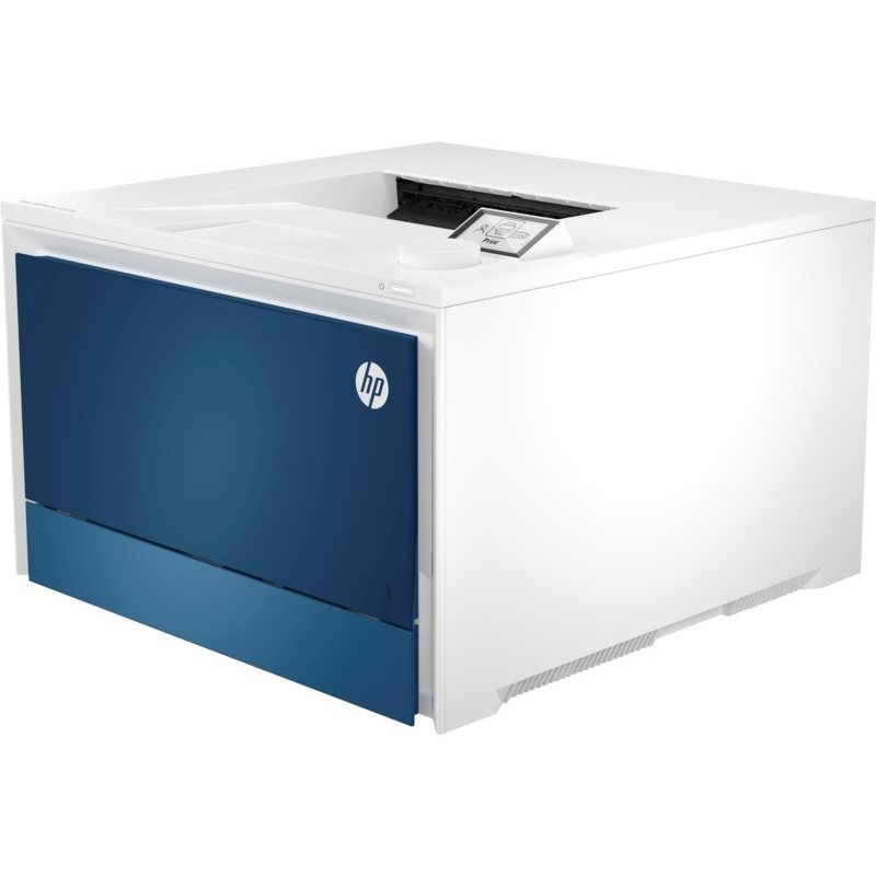 HP Color LaserJet Pro 4202dn -värilasertulostin, A4, Duplex, valkoinen/sininen