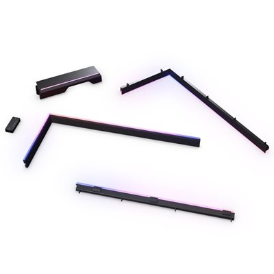 Phanteks NV5 Premium DRGB Kit, musta