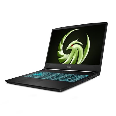 MSI 15,6" Bravo 15 C7VE-284NEU, kannettava pelitietokone, musta