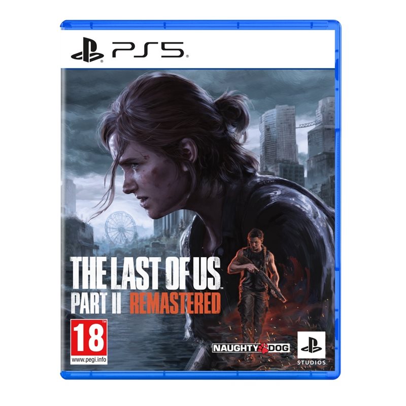 SIEE The Last of Us Part II Remastered (PS5, K-18!)