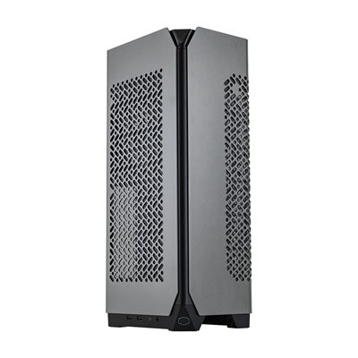 Cooler Master NCORE 100 MAX, Mini-ITX -kotelo, tummanharmaa/musta