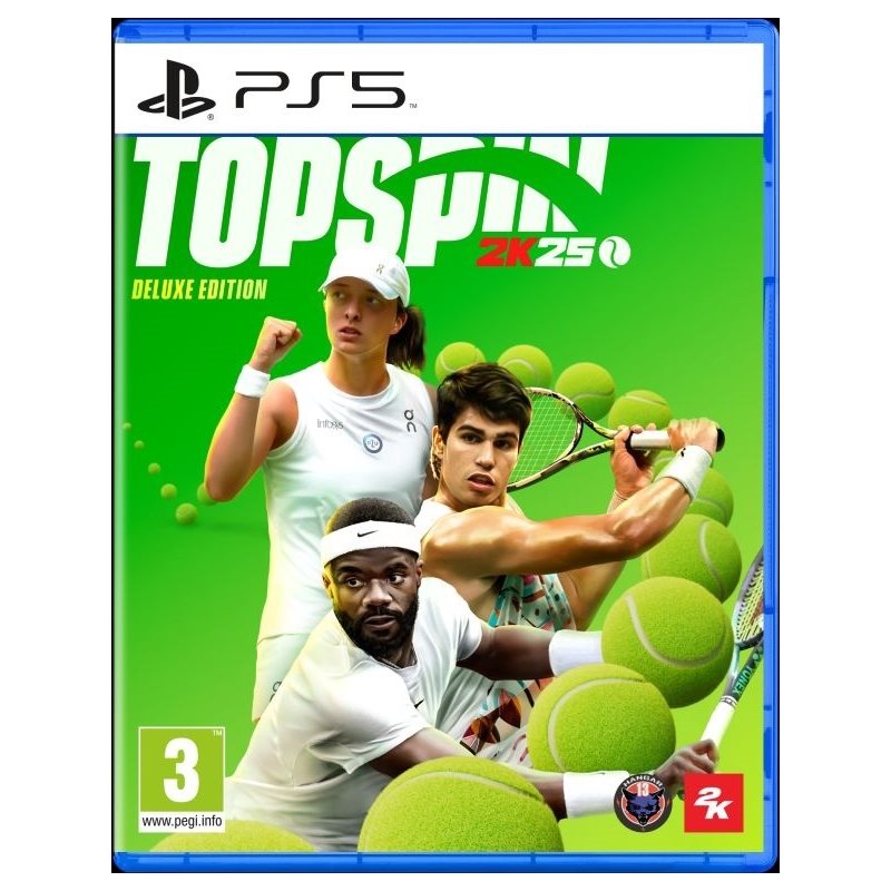 2K GAMES TopSpin 2K25 - Deluxe Edition (PS5)