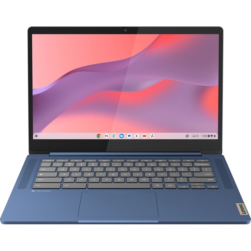 Lenovo 14" IdeaPad Slim 3 Chromebook, kannettava tietokone, Abyss Blue