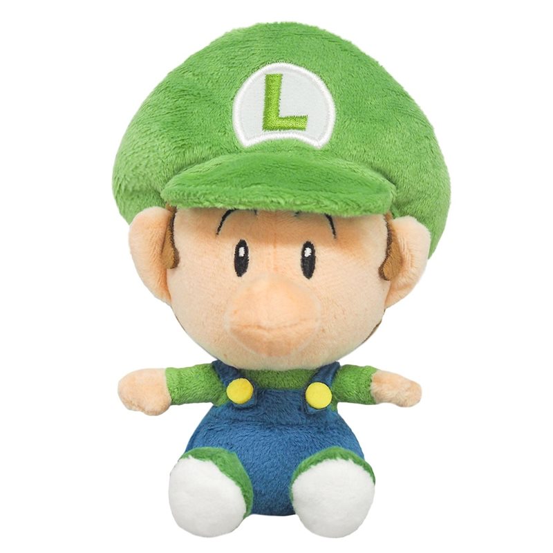 1UP Distribution Nintendo Together Plush - Super Mario Baby Luigi -pehmolelu, 16cm