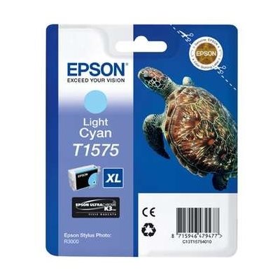 Epson T157 Light Syaani Cartr.