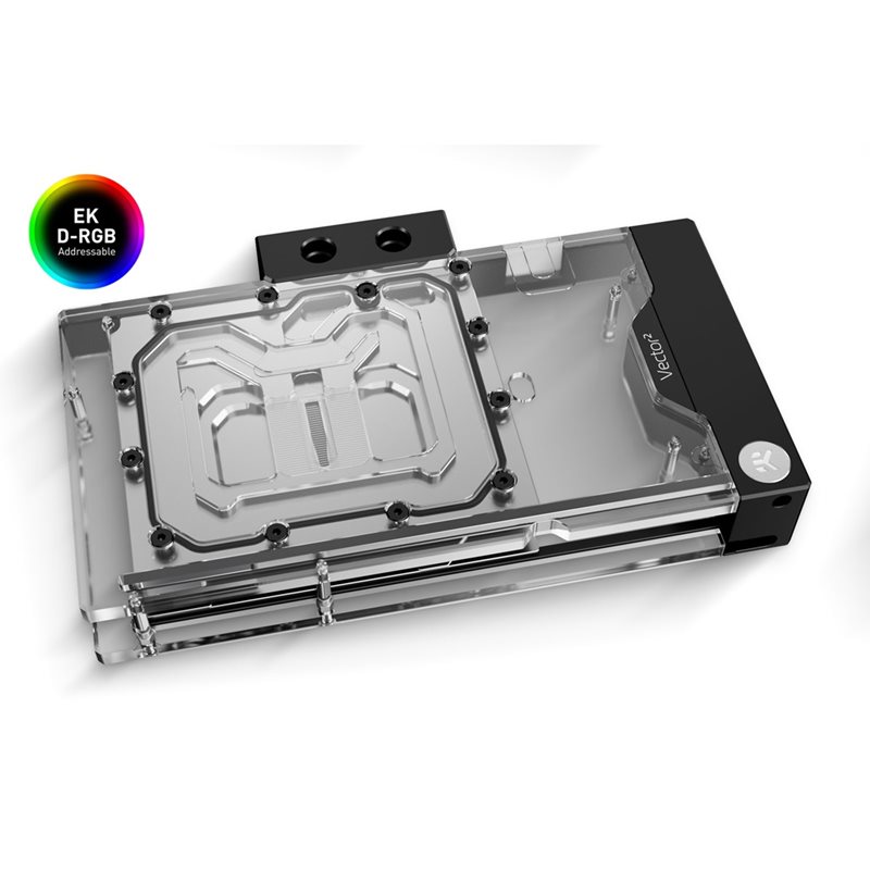 EK-Waterblocks (Outlet) EK-Quantum Vector² FE RTX 4090 D-RGB ABP Set - Nickel + Plexi, GPU-blokki