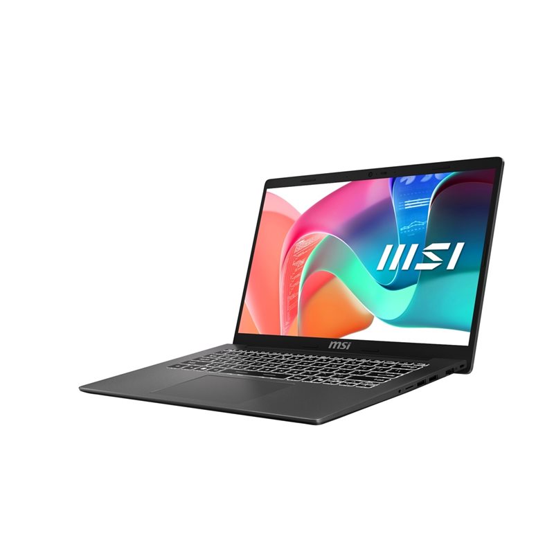 MSI 14" Modern 14 F13MG-022NEU, kannettava tietokone, Platinum Gray