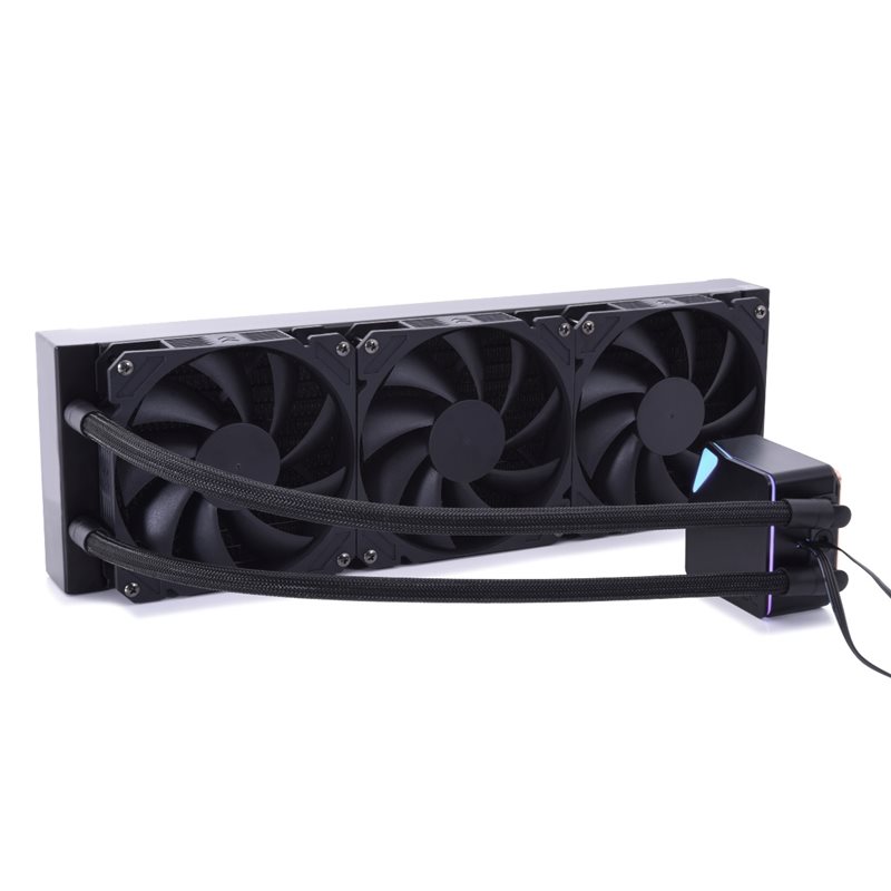 Alphacool (Outlet) Core Ocean T38 AIO 360mm nestejäähdytysratkaisu prosessorille, musta