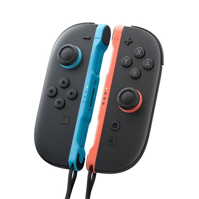 Nintendo Joy-Con 2 -peliohjainpari Switch 2 -pelikonsolille, musta