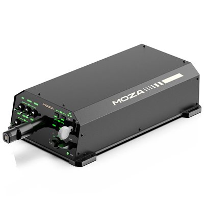 MOZA Racing AY210 Force Feedback Yoke Base, lento-ohjaimen pohjayksikkö, musta