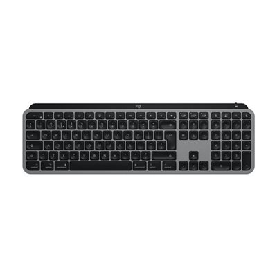 Logitech MX Keys S for Mac, langaton näppäimistö, Space Gray
