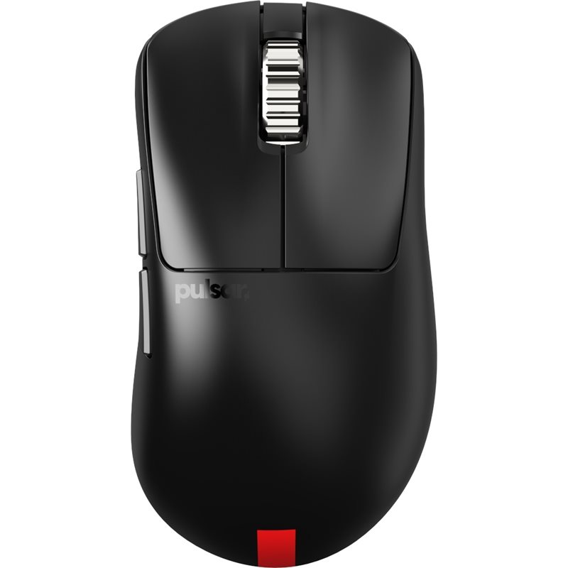 Pulsar Xlite v4 eS Medium, langaton pelihiiri, 32 000 DPI, musta