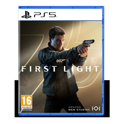IO Interactive 007 First Light (PS5) Ennakkotilaa!