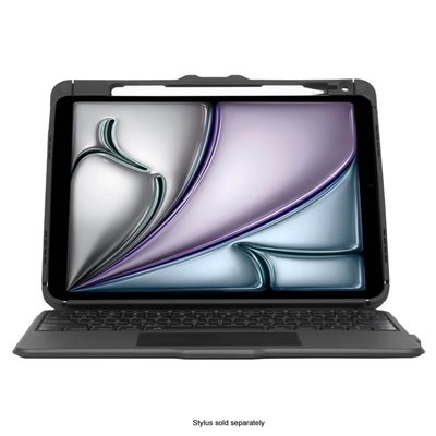 Targus VersaVu Keyboard Case, Bluetooth-näppäimistökotelo tasohiirellä, musta