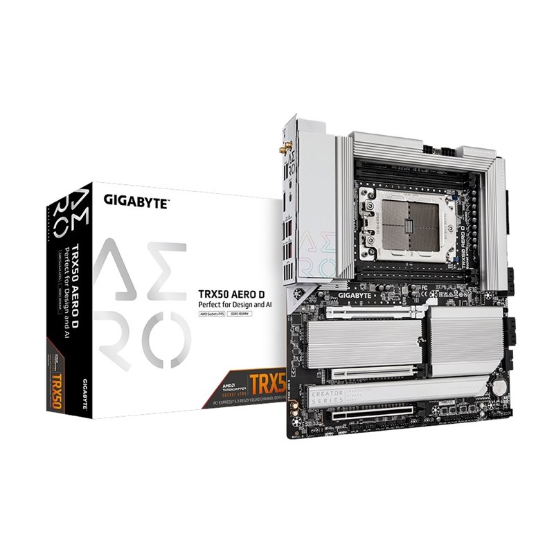 Gigabyte (Outlet) TRX50 AERO D, E-ATX -emolevy