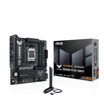 Asus TUF GAMING B850M-PLUS WIFI7, mATX-emolevy