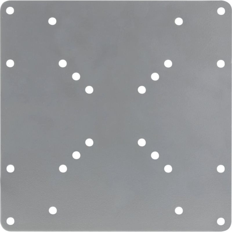 Deltaco VESA-muunnin,  75x75/100x100mm > 120x180/200x100/200x200mm, hopea