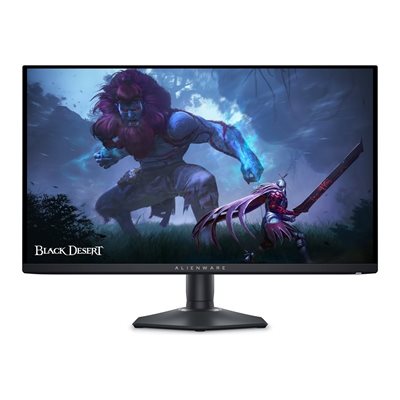 Dell 27" Alienware AW2725DF, 360Hz QHD OLED-pelimonitori, musta