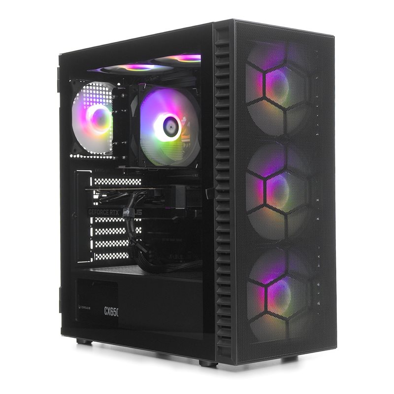 Jimm's Gaming PC - Silver 560 Ti, pelitietokone