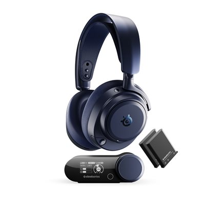 SteelSeries Arctis Nova Pro Omni, pelikuulokkeet mikrofonilla, midnight blue