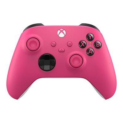 Microsoft Xbox Series X|S Wireless Controller, langaton peliohjain (PC / Xbox), pinkki / valkoinen