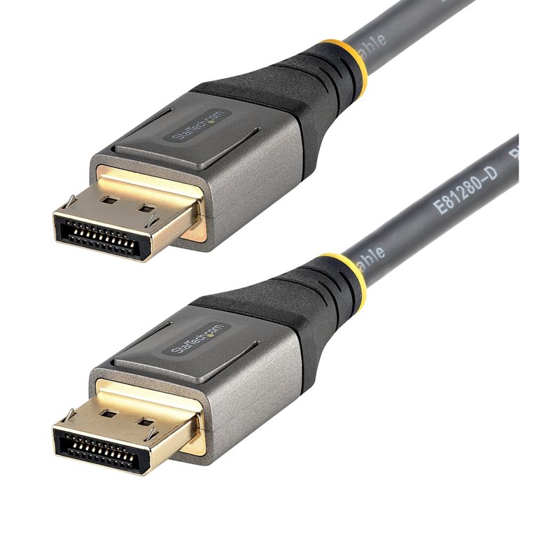 StarTech.com DisplayPort 1.4 -näyttökaapeli, 5m, musta