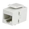 StarTech.com Cat6 RJ-45 Keystone -jatkoliitin, naaras-naaras, valkoinen
