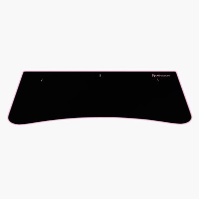 Arozzi Arena Medium Mouse Pad, pelipöydän hiirimatto, musta / pinkki