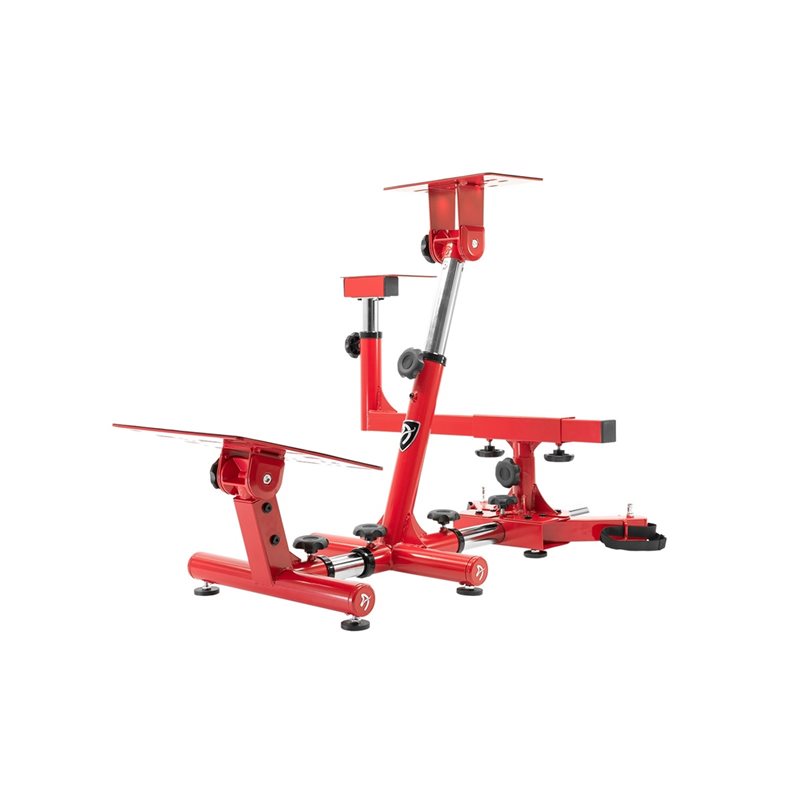 Arozzi Velocita Racing Simulator -rattiteline, punainen