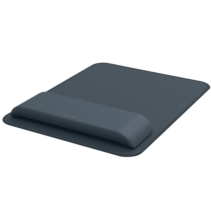 Leitz Ergo ergonominen hiirimatto säädettävällä rannetuella, tummanharmaa