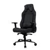 Arozzi Vernazza XL Softfabric, kangasverhoiltu pelituoli, musta