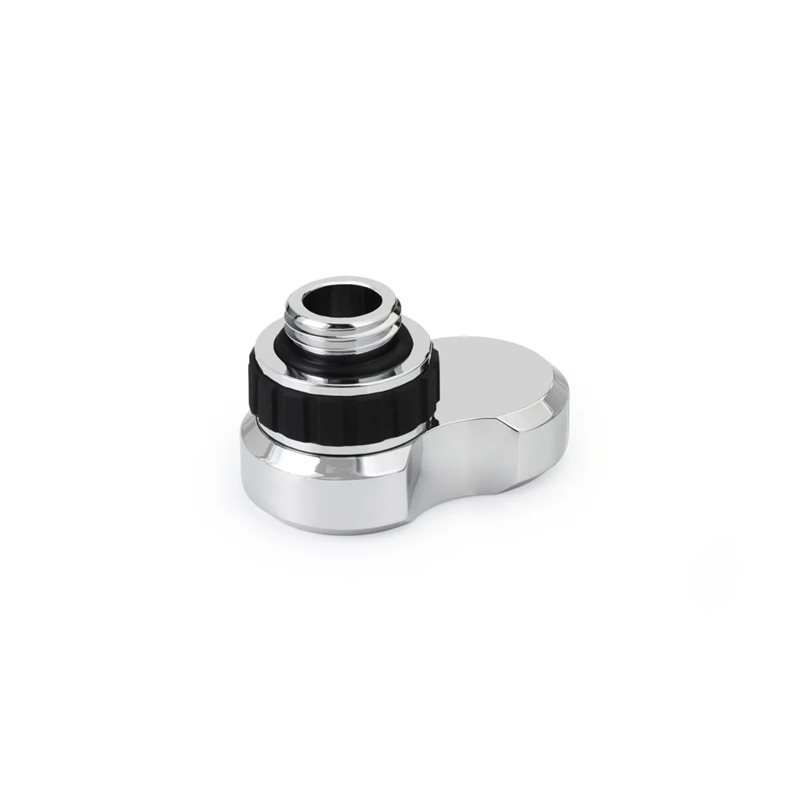 Alphacool Apex Grip Offset, 16mm, OT/IT, G1/4, kierrettävä, kromi