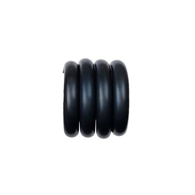 Phobya EPDM Tube 16/10 -letku, musta