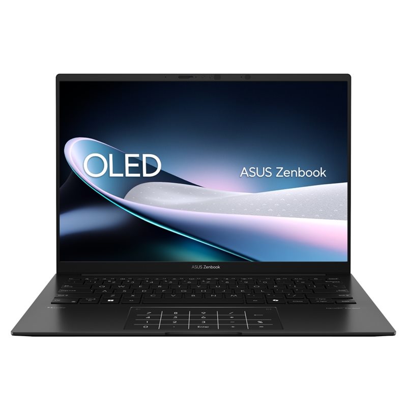 Asus 14" Zenbook 14 UM3406GA, kannettava tietokone, Jade Black