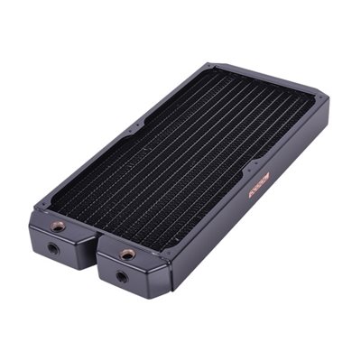 Alphacool NexXxoS XT45 Full Copper Dual 180 -jäähdytin