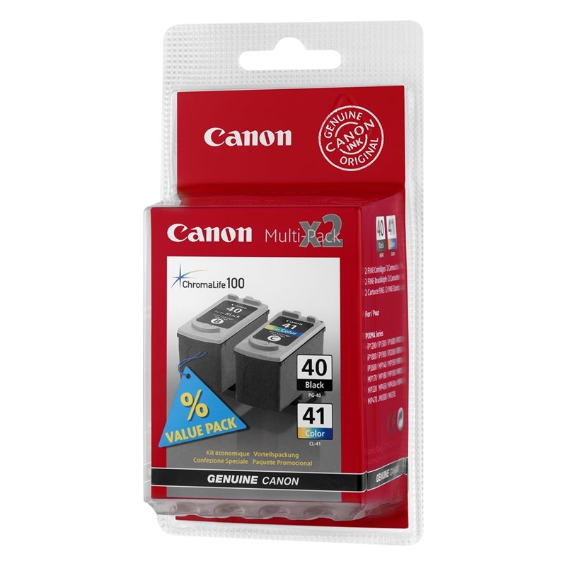 Canon PG-40/CL-41, B/C/M/Y - Kuva 2