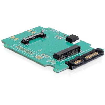 DeLock SATA 22-pin - mSATA -adaperi
