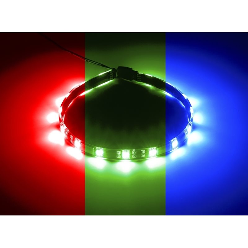 CableMod WideBeam Magnetic 30cm LED-valonauhasarja, RGB