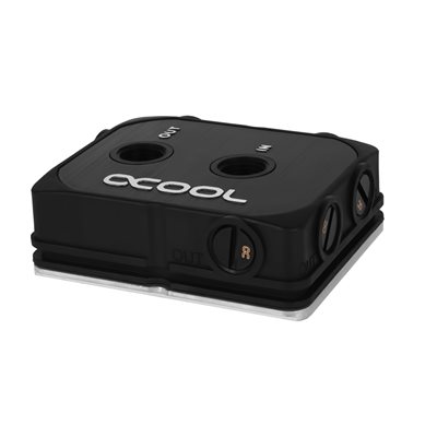 Alphacool Eisblock XPX Pro 1U, CPU-blokki, musta