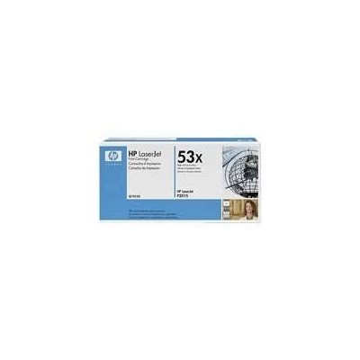 HP LaserJet P2015 Black Print Cartridge, 7000s @ 5%