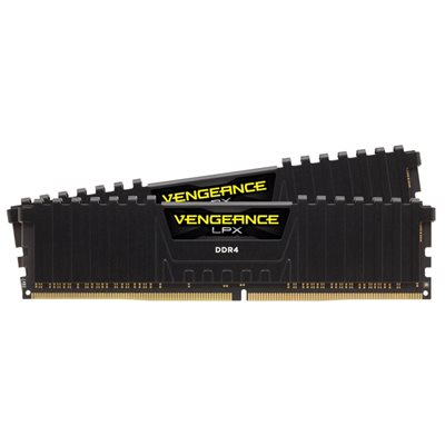 Corsair 32GB (2 x 16GB) Vengeance LPX, DDR4 3600MHz, CL18, 1.35V, musta